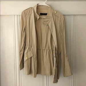Zara basic Nude jacket
